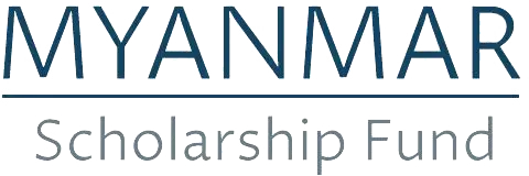 Myanmar Scholarship Fund Logo